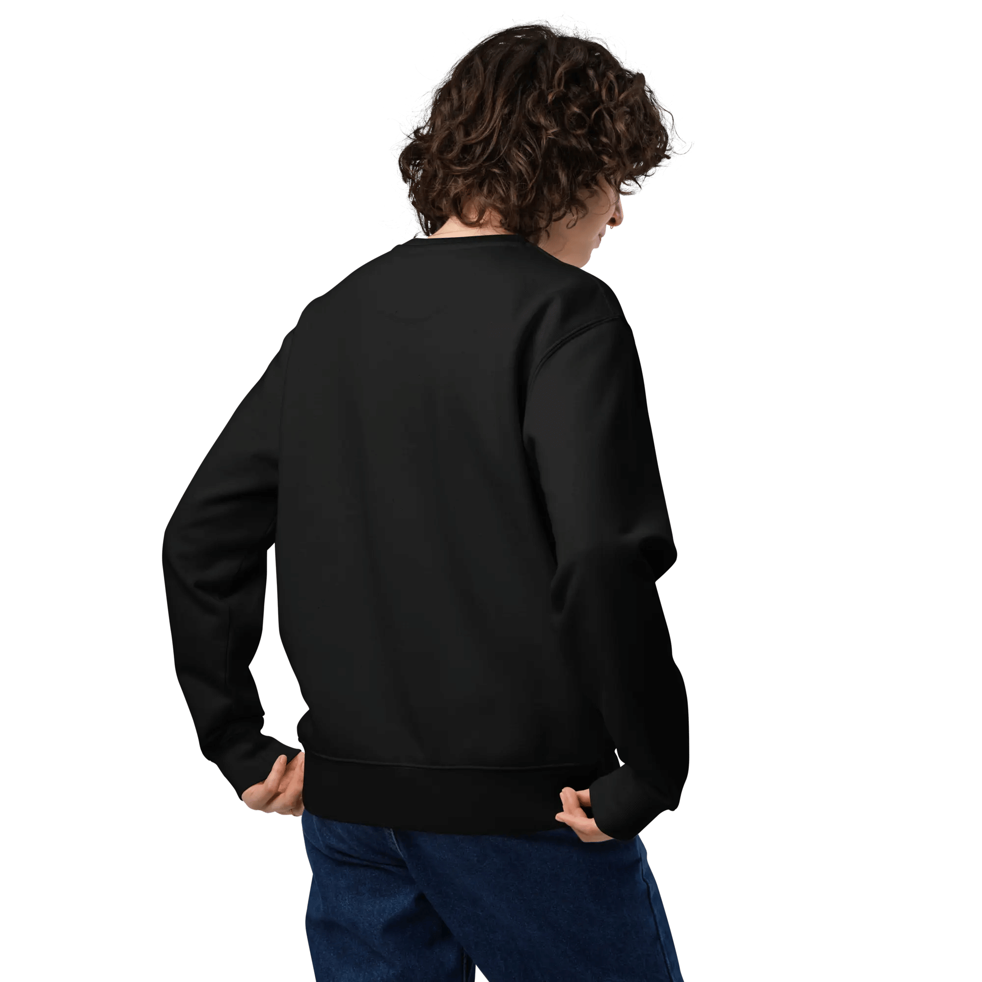 LOVE Myself Unisex Sweatshirt – Organic Cotton Blend Cnasti Strings and Thangs