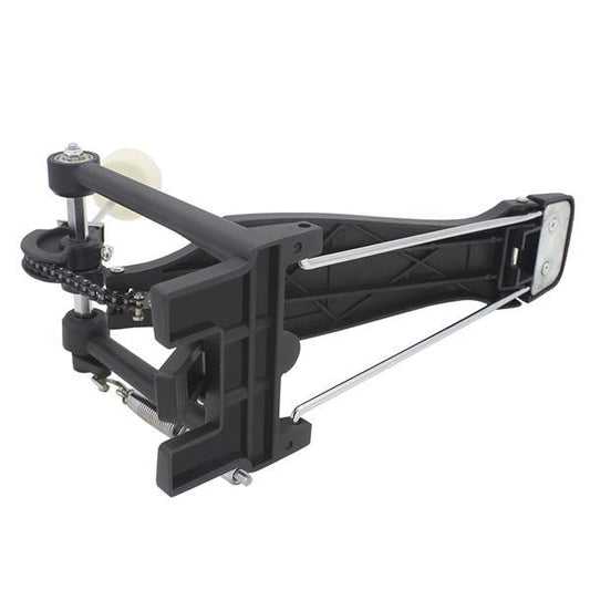 Professional Drum Pedal Hammerhead for Adult Drum Set Black