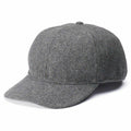 Apt 9 by Totes Men's Wool Blend Charcoal Grey Winter Baseball Cap With Earflaps