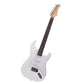 Rosewood Fingerboard Electric Guitar White