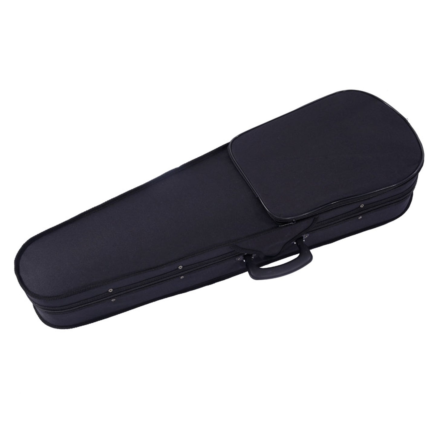 Glarry GV100 4/4 Acoustic Violin Case Bow Rosin Strings Tuner Shoulder Rest Natural