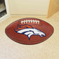 NFL - Denver Broncos Football Rug 20.5"x32.5"