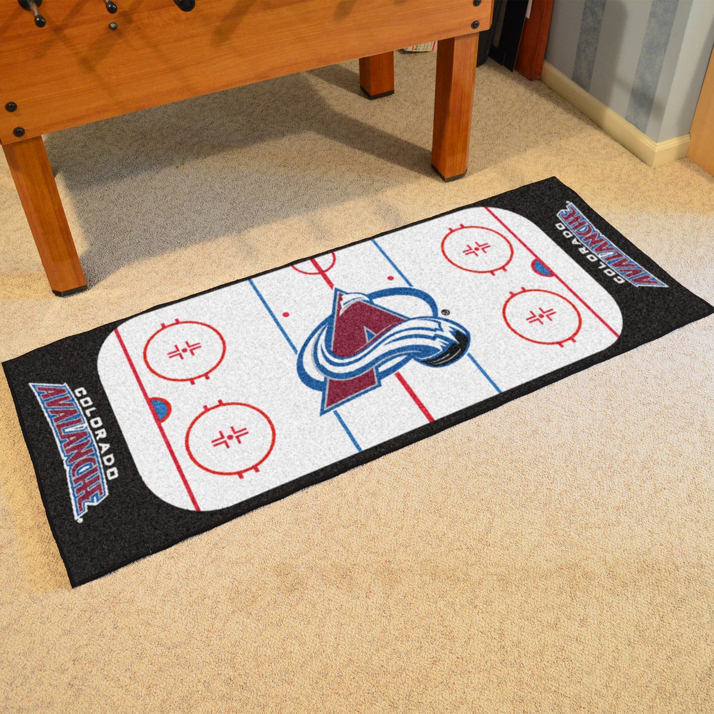 NHL - Colorado Avalanche Rink Runner 30"x72"