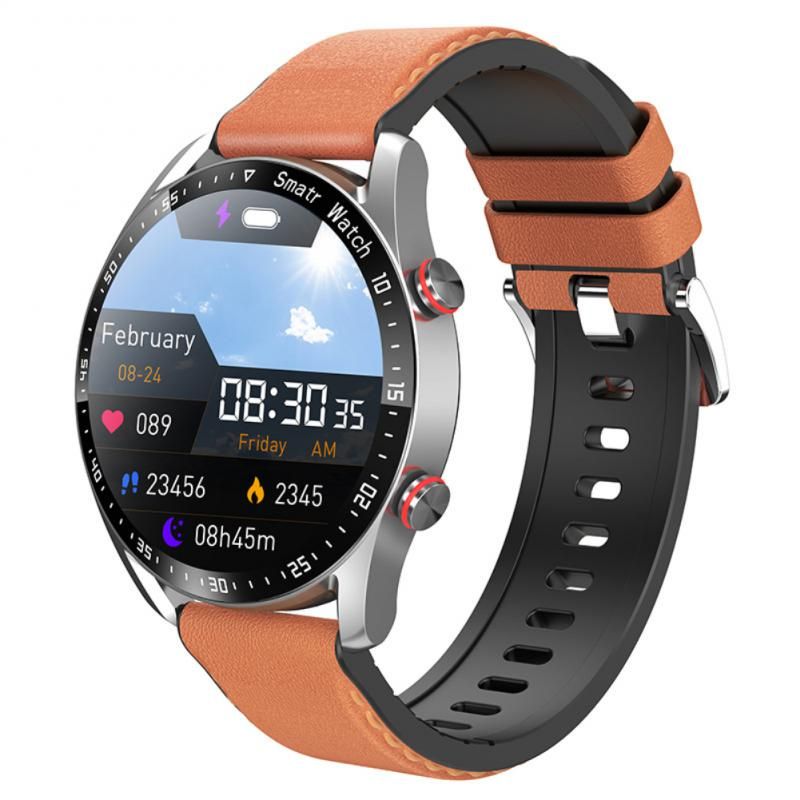New ECG+PPG Bluetooth Call Smart Watch Men Smart Clock Sports Fitness Tracker Smartwatch For Android IOS PK I9 Smart Watch Core Sports & Fitness