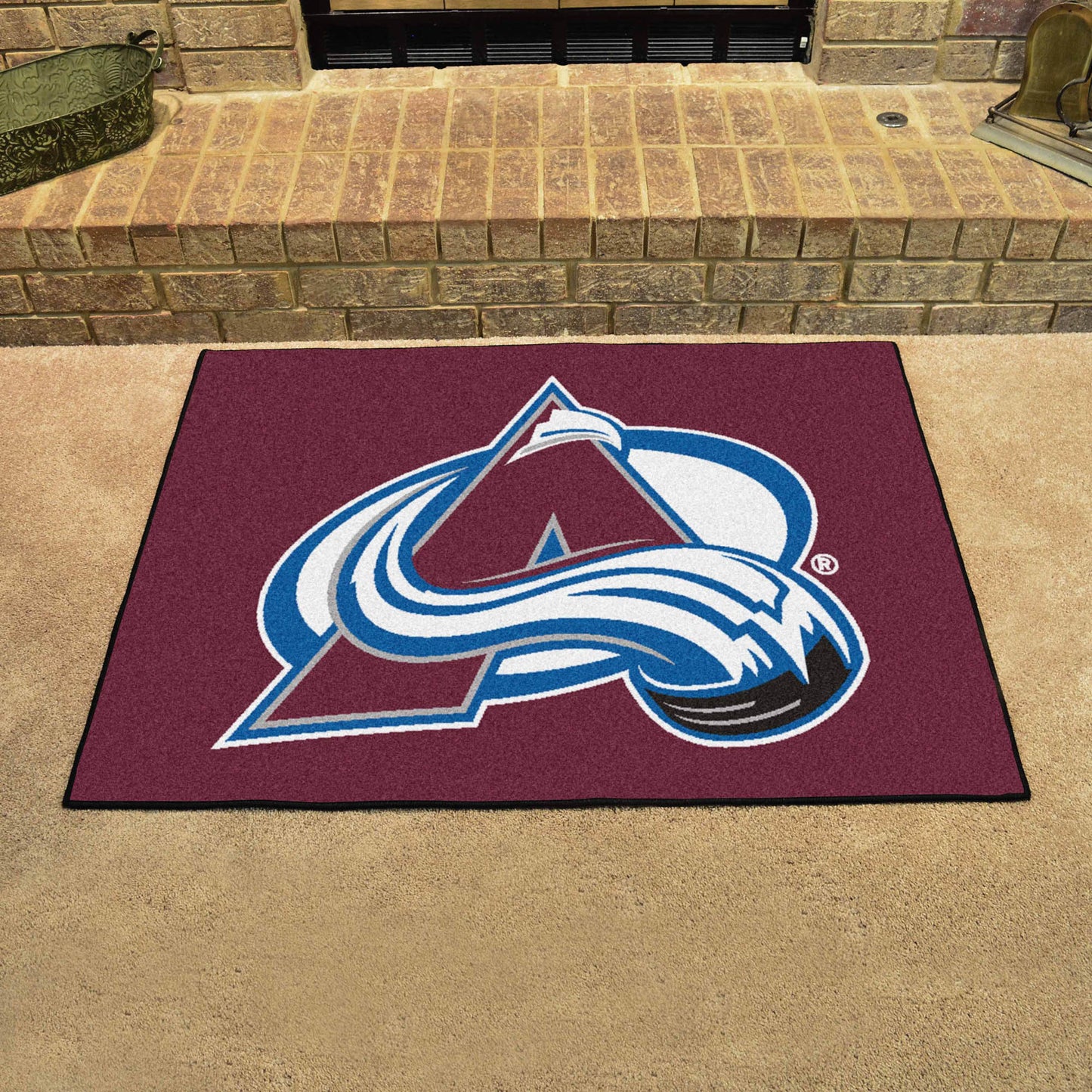 NHL - Colorado Avalanche All-Star Mat 33.75"x42.5"