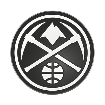 NBA - Denver Nuggets Emblem 3"x3.2"