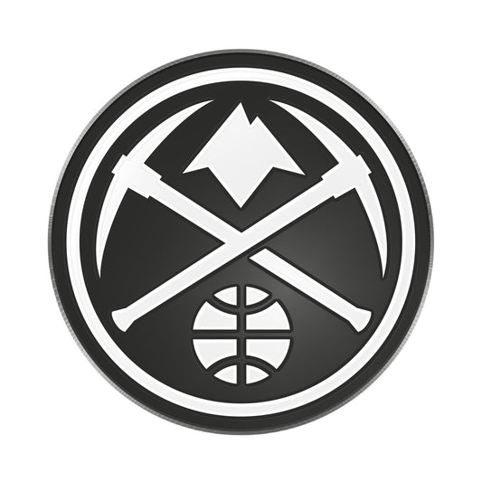 NBA - Denver Nuggets Emblem 3"x3.2"