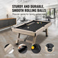 VEVOR Billiards Table, 7 ft Pool Table, Adjust Legs Stable Billiards Table, Pool Table Set Includes Balls, Cues