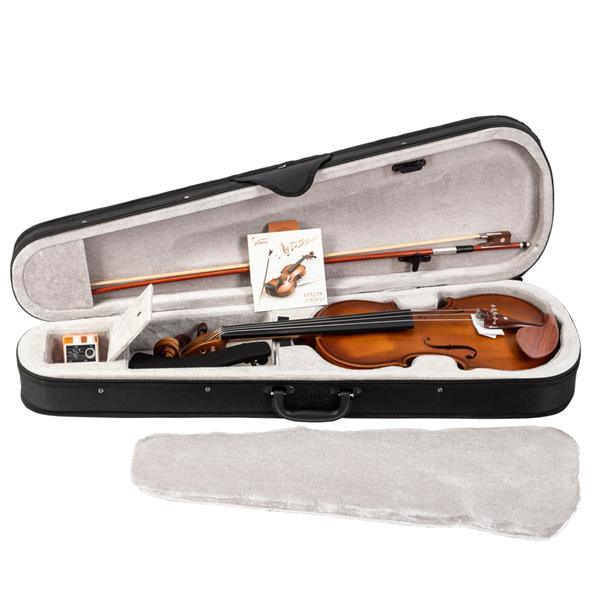 Glarry GV103 4/4 Spruce Panel Violin Matte Natural