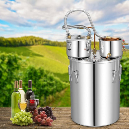 5/10 Gal 22/38 L Water Distiller for DIY Whisky