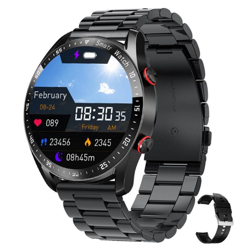 New ECG+PPG Bluetooth Call Smart Watch Men Smart Clock Sports Fitness Tracker Smartwatch For Android IOS PK I9 Smart Watch Core Sports & Fitness