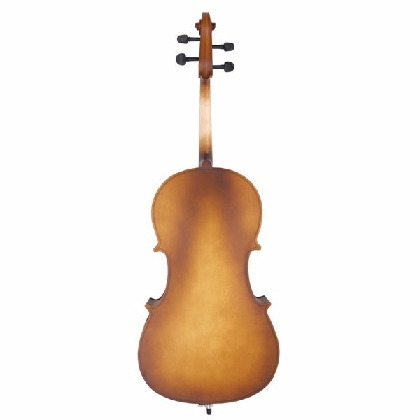 4/4 Acoustic Cello Case Bow Rosin Wood Color (Old code:86308904)