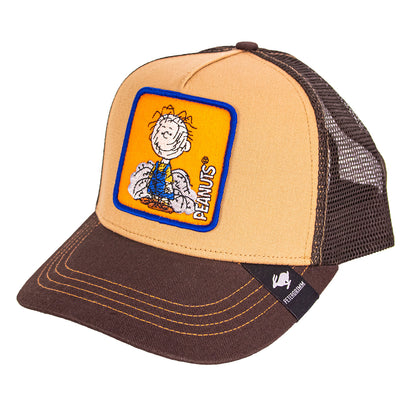 Pig Pen Peanuts Cotton Mesh Adjustable Trucker Hat