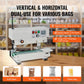 VEVOR Continuous Bag Band Sealing Machine Vertical Band Sealer Carbon Steel