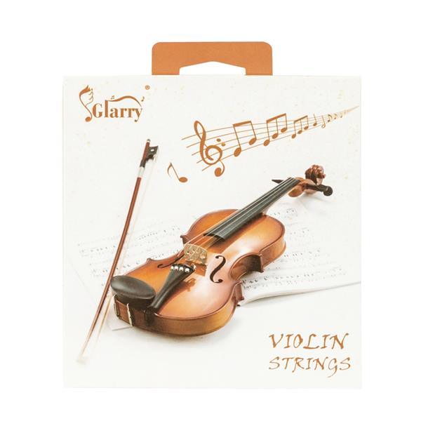 Glarry GV103 4/4 Spruce Panel Violin Matte Natural