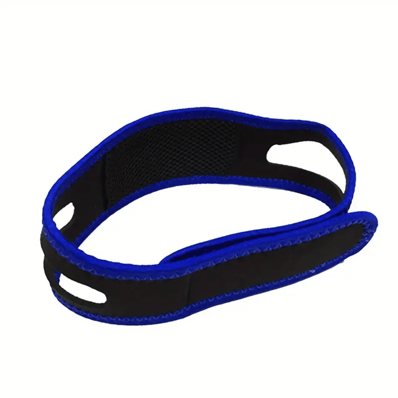 2 Pack Anti Snore Chin Strap Stop Snoring Belt Sleep Apnea Support Solution Cnasti Strings and Thangs