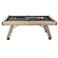 VEVOR Billiards Table, 7 ft Pool Table, Adjust Legs Stable Billiards Table, Pool Table Set Includes Balls, Cues