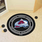 NHL - Colorado Avalanche Puck Mat 27" diameter