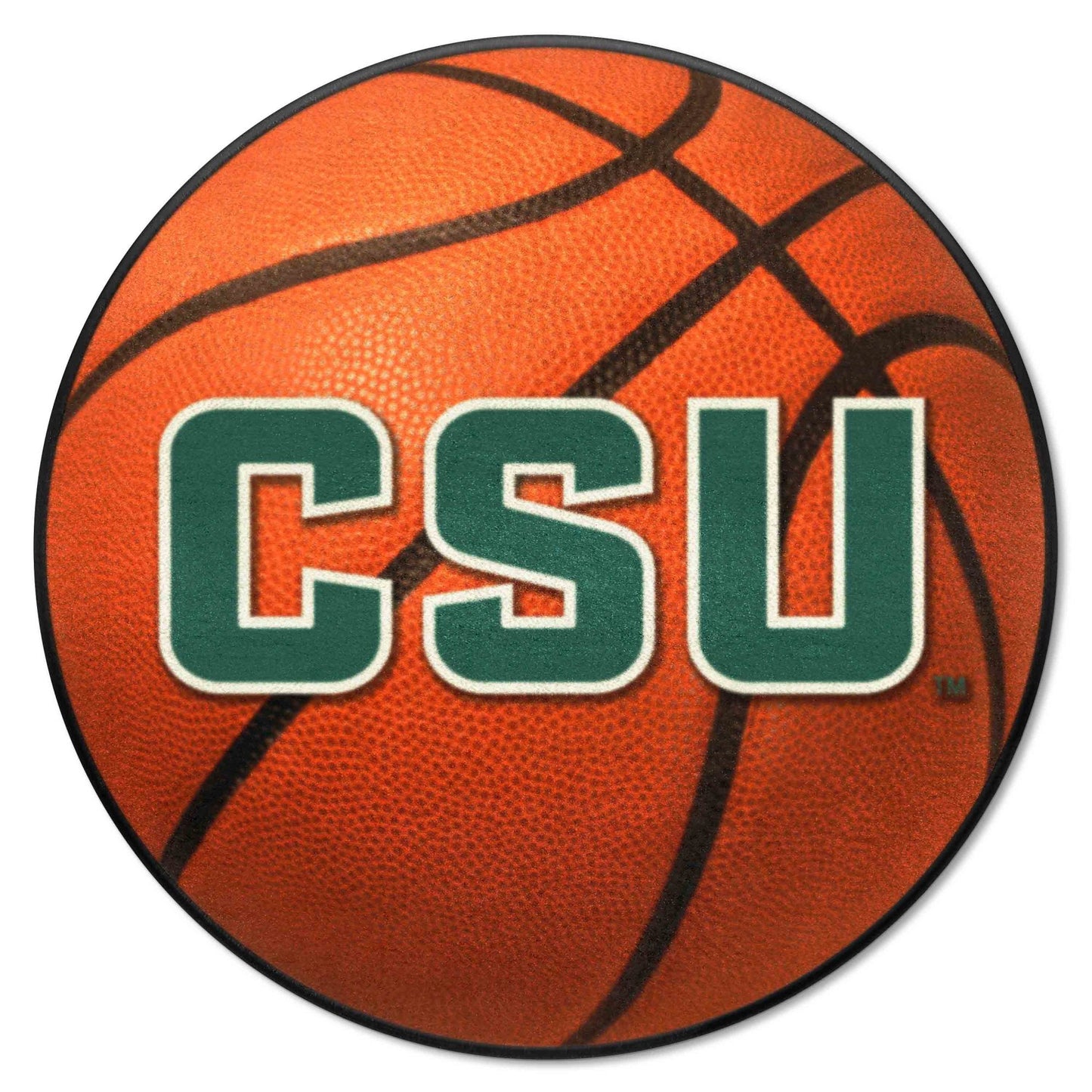 Colorado State Basketball Mat 27" diameter