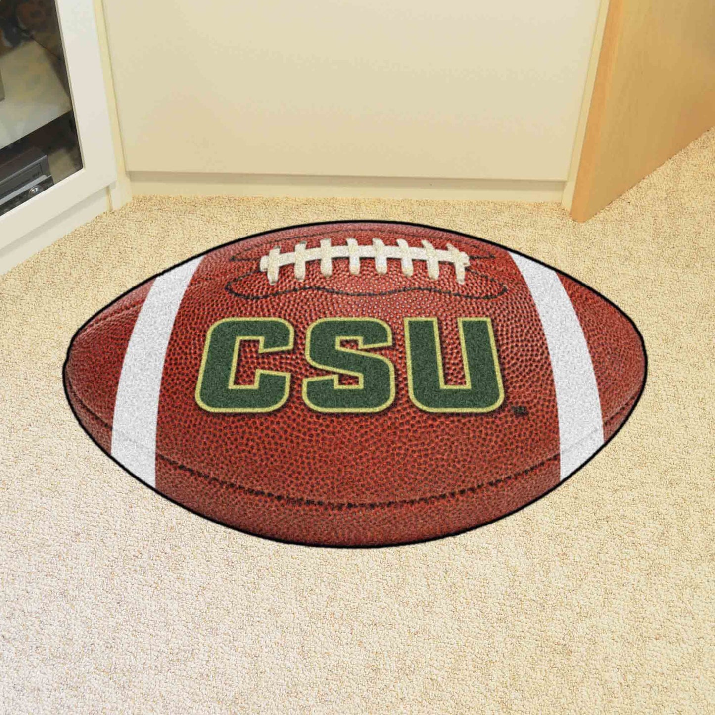 Colorado State Football Rug 20.5"x32.5"