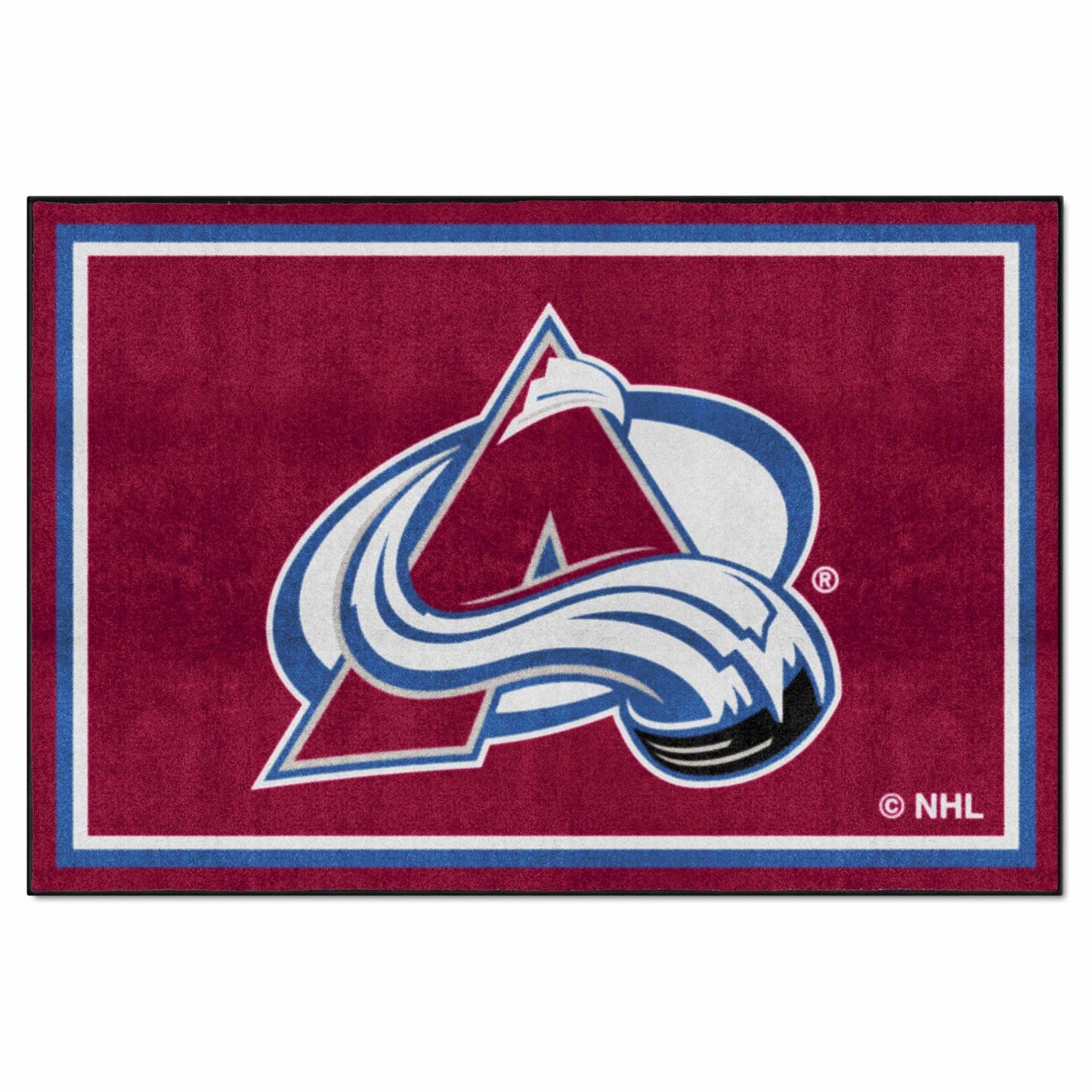 NHL - Colorado Avalanche 5'x8' Rug