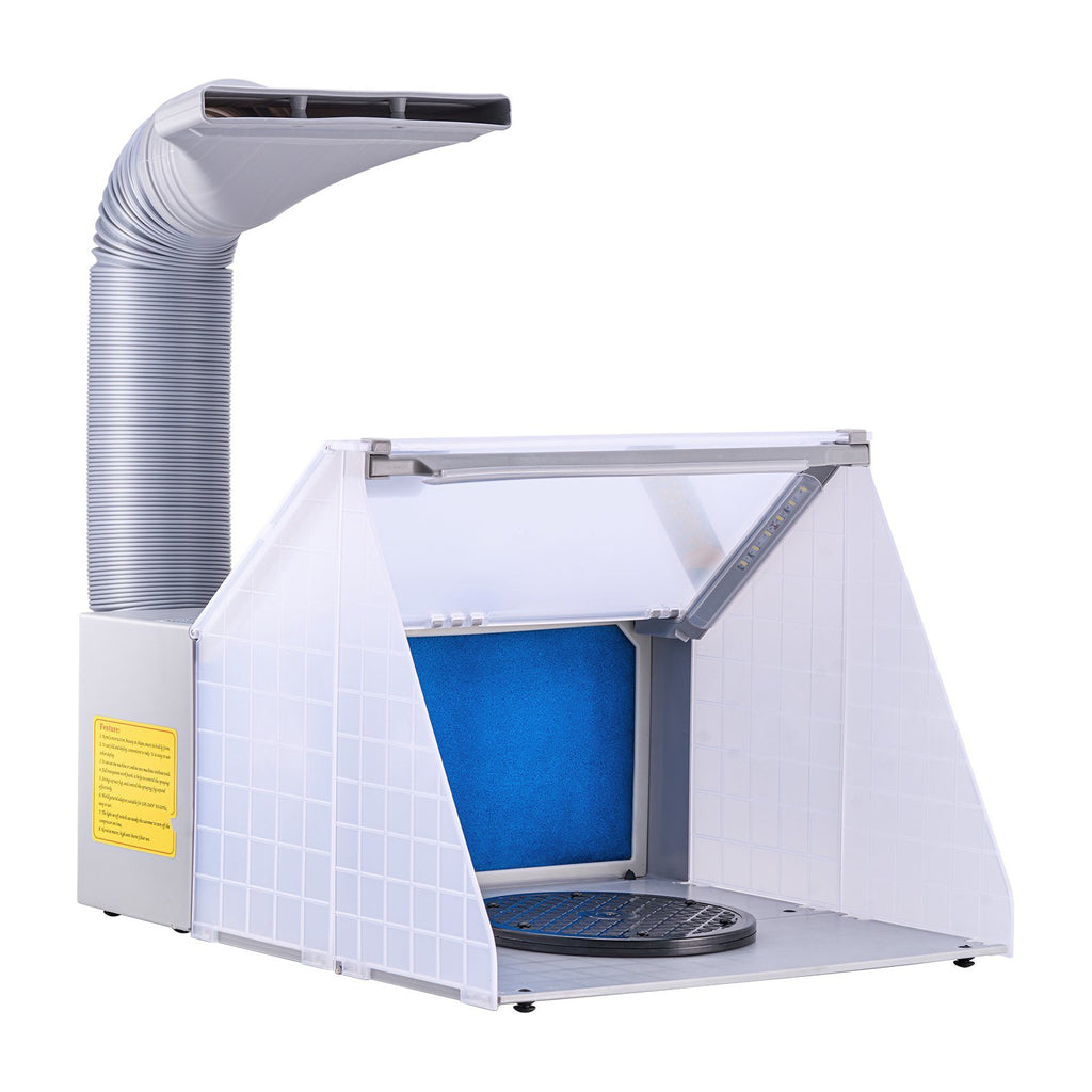 Airbrush Spray Booth Portable Hobby Airbrush Paint Spray Booth