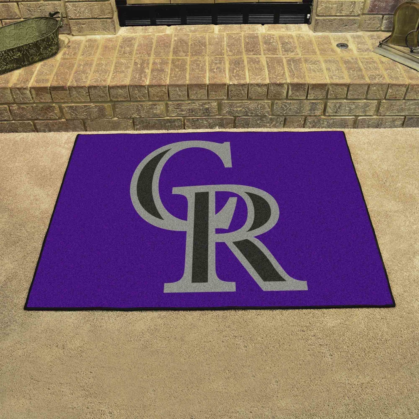 MLB - Colorado Rockies All-Star Mat 33.75"x42.5"