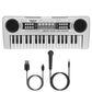 37 Keys Digital Music Electronic Keyboard Electric Piano Musical Instrument Kids Learning Keyboard with Microphone for 3-10 Year Old Kids Girls Boys