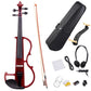 4/4 Violin Electric Violin(right hand)Red