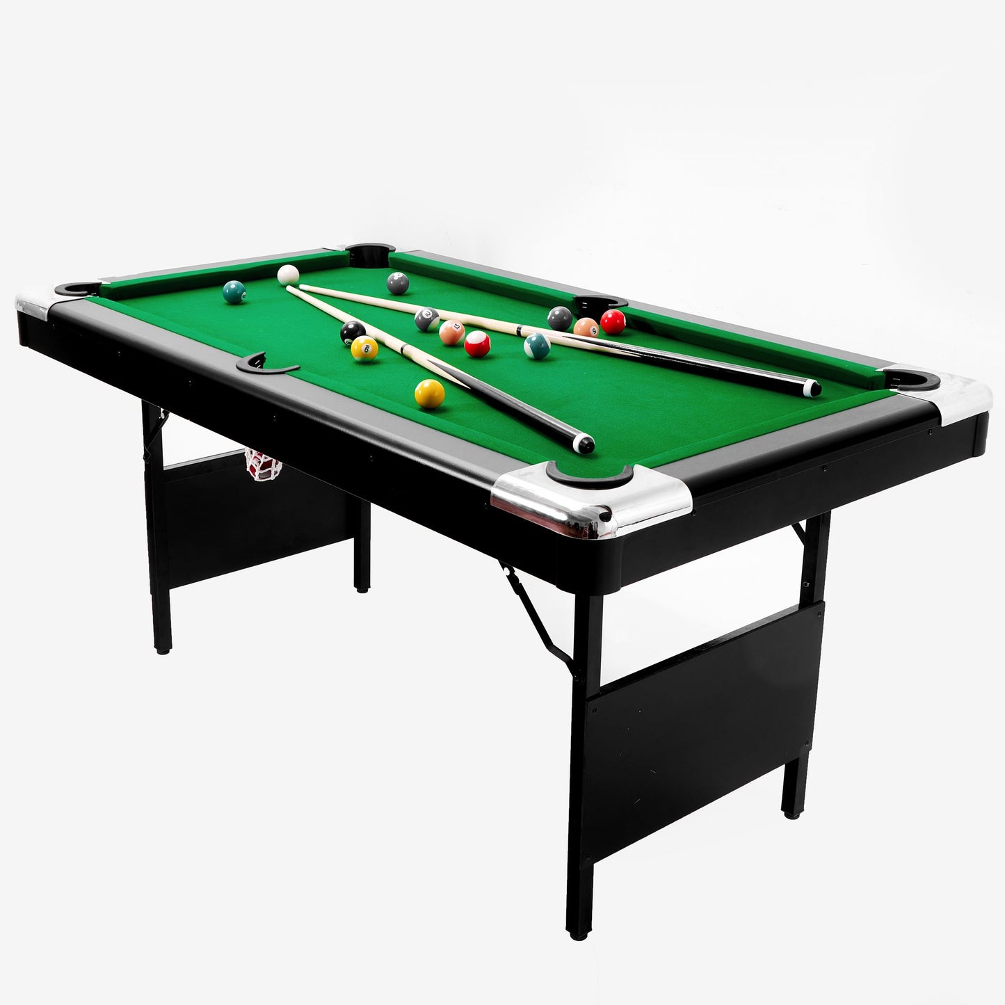 5.5FT Billiard Table, 1.67M pool table, billiards,5.5FT game table