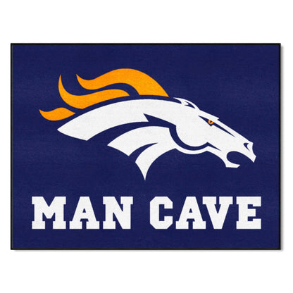 NFL - Denver Broncos Man Cave All-Star Mat 33.75"x42.5"