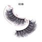 Soft and Thick Multi-Layer Three-Dimensional False Eyelashes Mimic Mink Hair