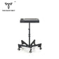 Metal tattoo tool cart, mobile tattoo workstation,tattoo trays