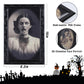 Halloween Decoration 3D Changing Face Moving Picture Frame Portrait Horror For Horror Party Decors Home Decorations