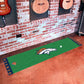 NFL - Denver Broncos Putting Green Runner 18"x72"