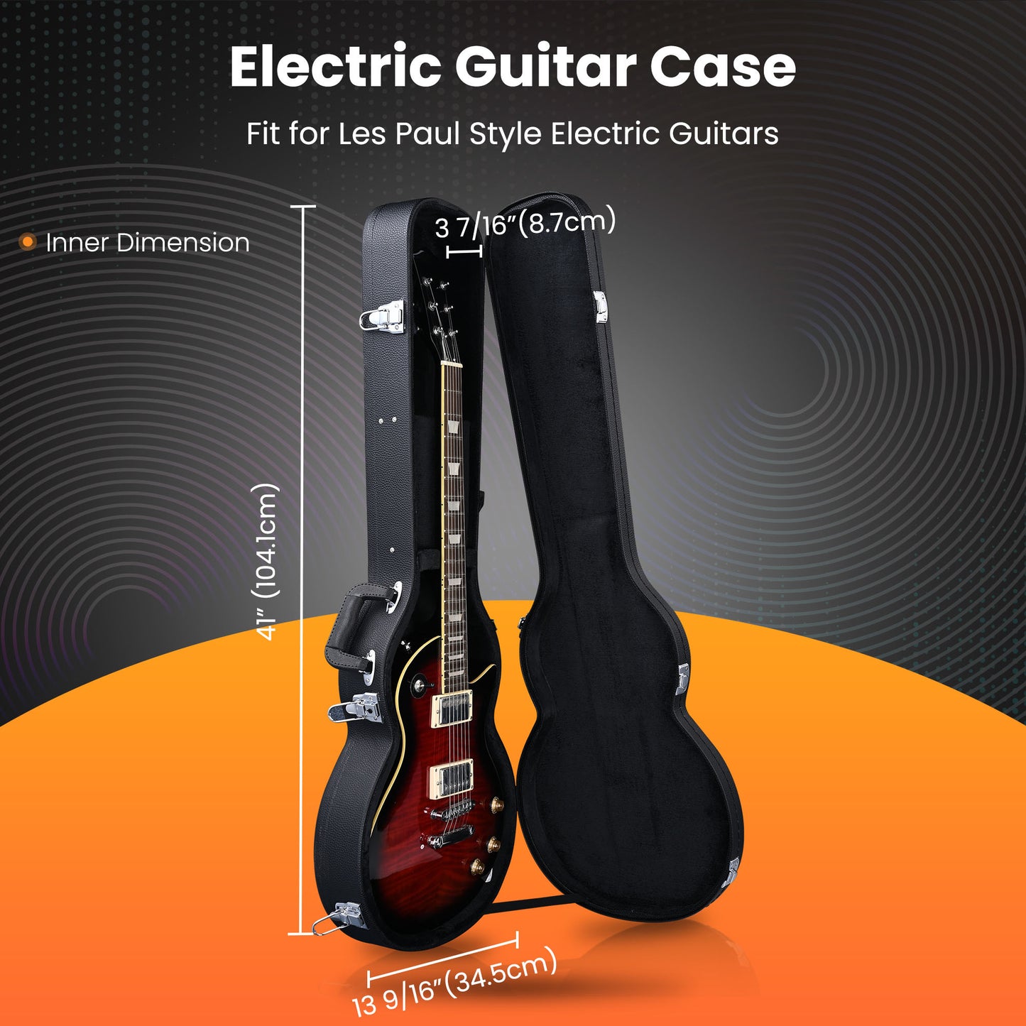 Guitar Hard Case for Electric Guitar(LP)