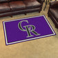 MLB - Colorado Rockies 4'x6' Rug