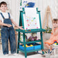 3-in-1 Double-Sided Storage Art Easel