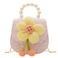 Children Girl Floral Pattern Chanel Style Cute Crossbody Bags