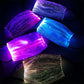 Halloween Costume -LED Mask 7 Colors Luminous