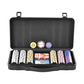 VEVOR Poker Chip Set, 300-Piece Poker Set, Complete Poker Playing Game Set with Carrying Case