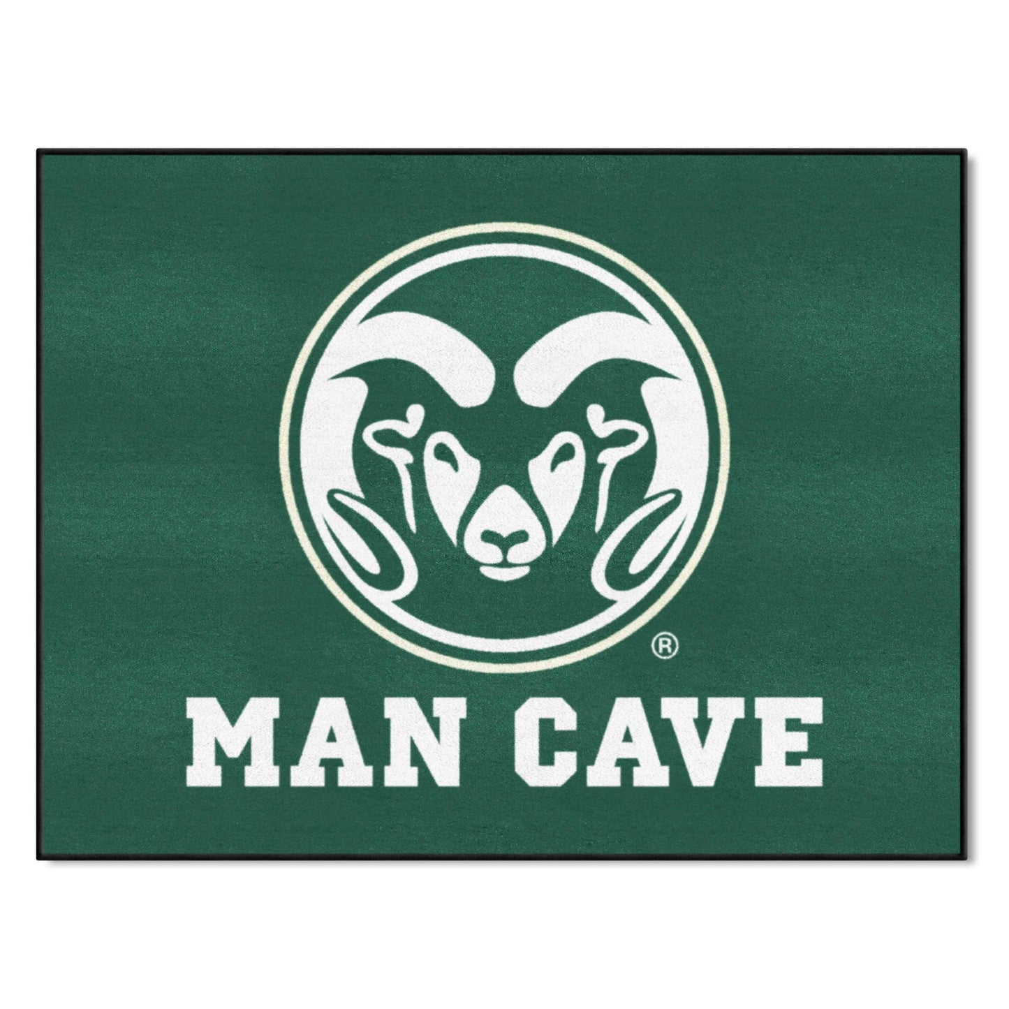 Colorado State Man Cave All-Star Mat 33.75"x42.5"