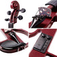 4/4 Violin Electric Violin(right hand)Red