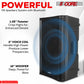 5 Core Karaoke Machine 150W Big Bluetooth PA System Powered DJ Singing Party Speaker w 2 Wireless Microphones Portable Large Professional Outdoor Sound Set For Adults - ACTIVE DJ 12 2-MIC