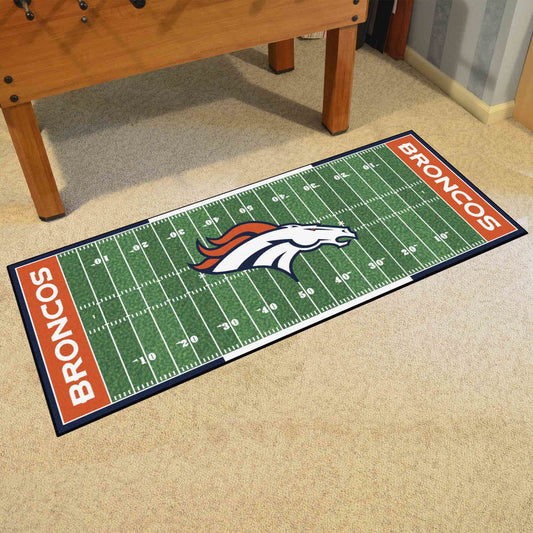 NFL - Denver Broncos Runner 30"x72"