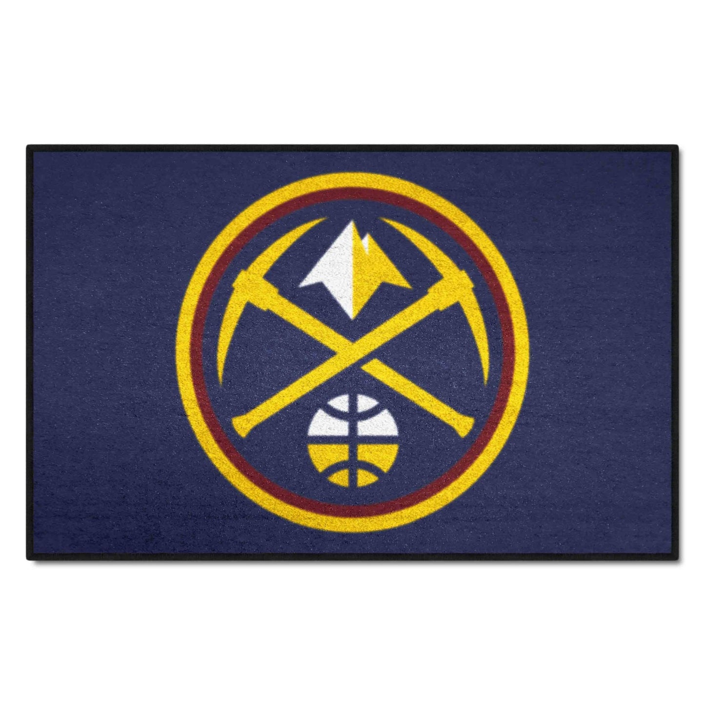 NBA - Denver Nuggets Starter Rug 19" x 30"