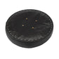 Glarry Non-adjustable Folding Percussion Drum Stool Round Seat