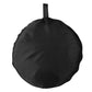 5 In 1 Photography Round Light Reflector Collapsible Multi Disc Light Diffuser w/ Storage Bag Translucent Silver Gold White Black 5 Colors Reflector Disc Holder Clip