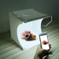 Mini Photo Studio Box Photography Shooting Light Tent Kit Foldable LED Light Box Kit