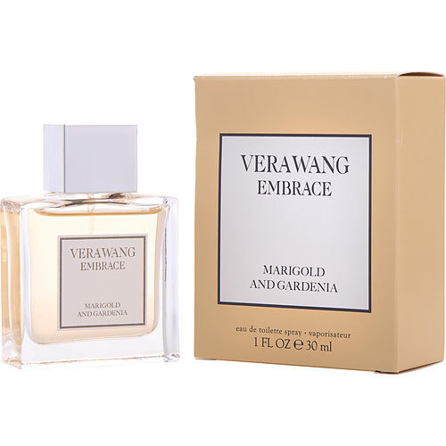 VERA WANG EMBRACE by Vera Wang MARIGOLD & GARDENIA EDT SPRAY 1 OZ